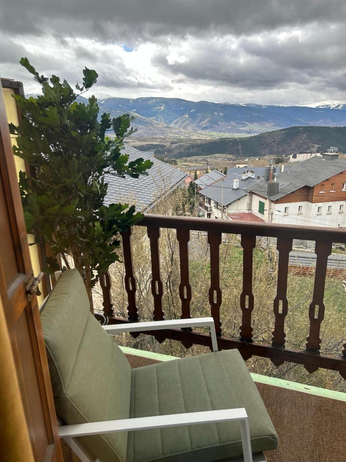 Lou Griffoul Appartement-Chalet Font-Romeu-Odeillo-Via Extérieur photo