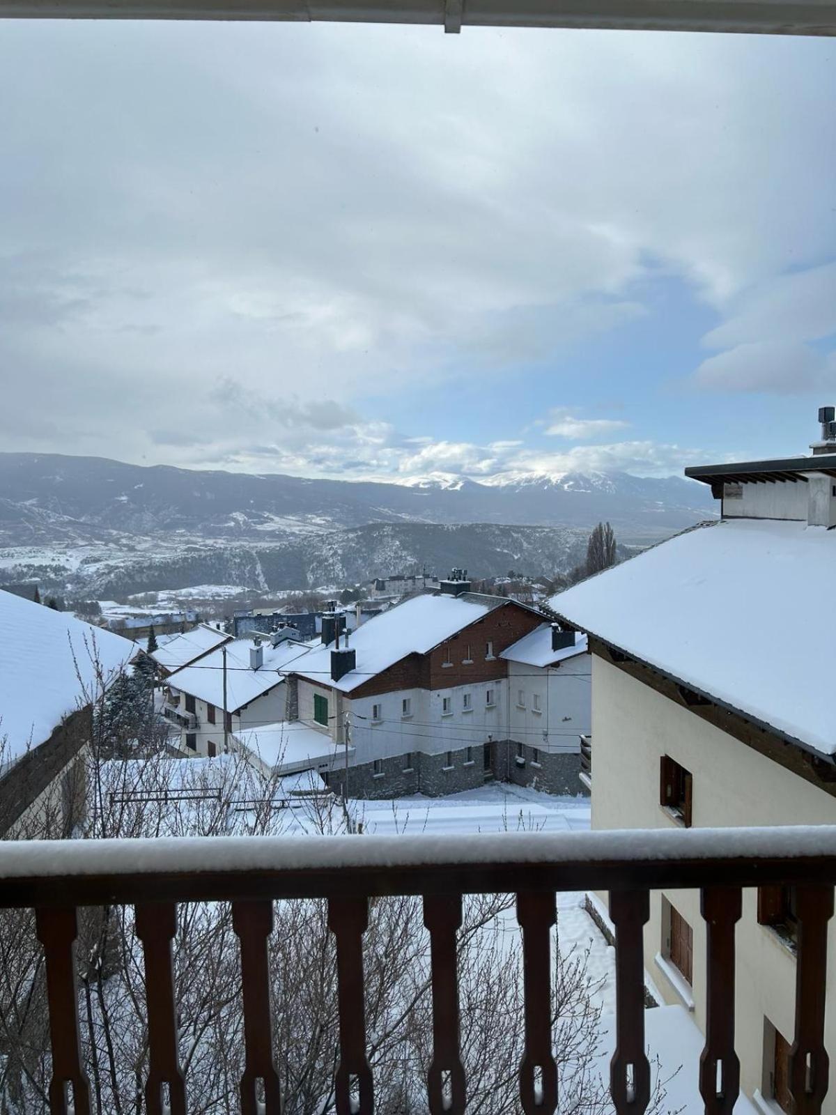 Lou Griffoul Appartement-Chalet Font-Romeu-Odeillo-Via Extérieur photo