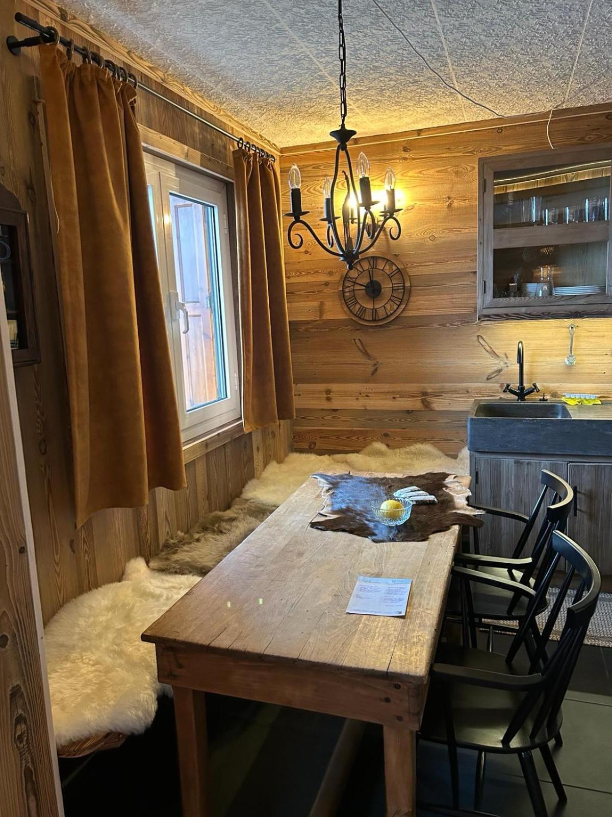 Lou Griffoul Appartement-Chalet Font-Romeu-Odeillo-Via Extérieur photo