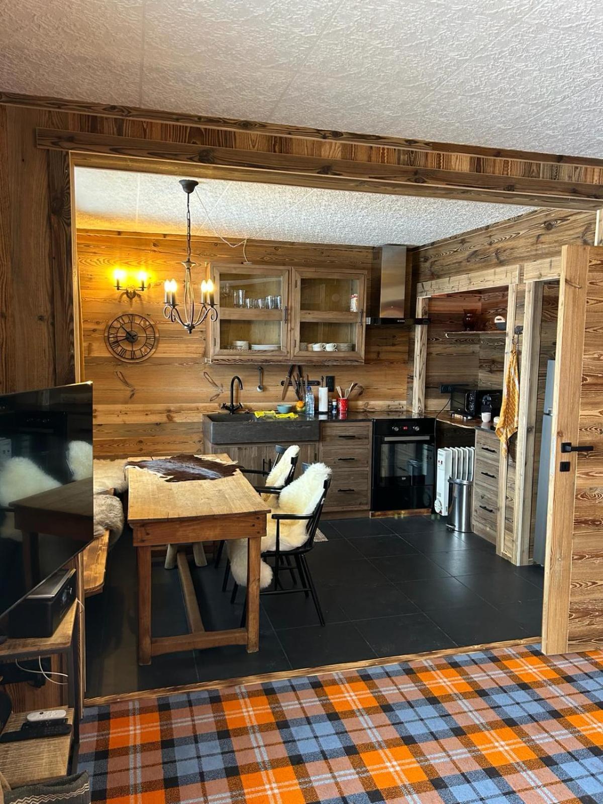 Lou Griffoul Appartement-Chalet Font-Romeu-Odeillo-Via Extérieur photo