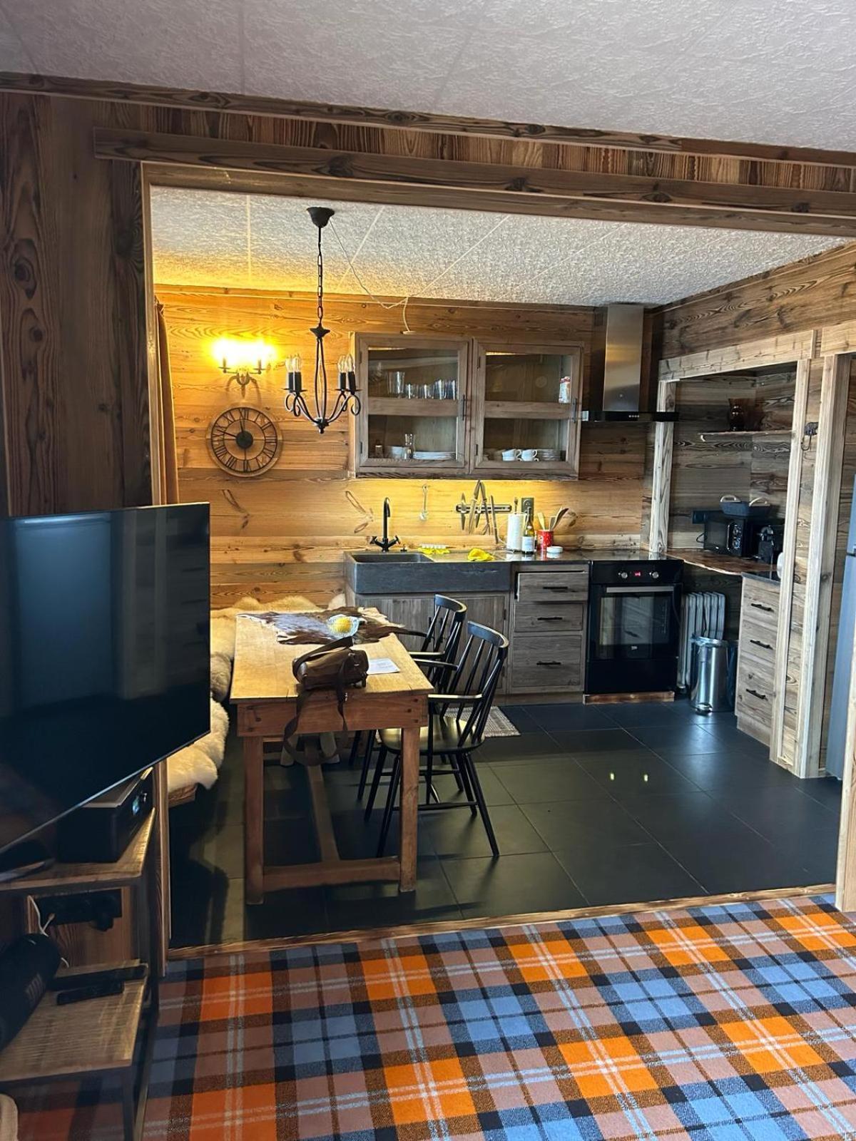 Lou Griffoul Appartement-Chalet Font-Romeu-Odeillo-Via Extérieur photo